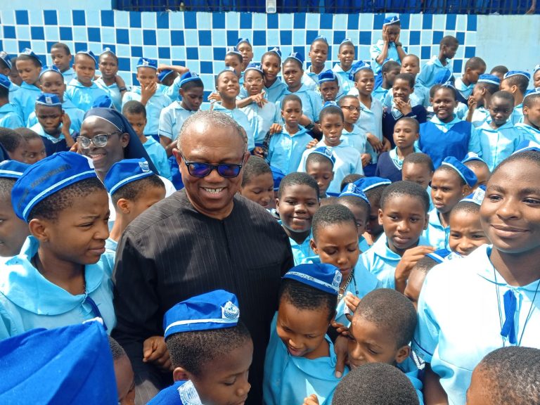 Peter Obi Spends Over 100 Million Celebrating The International Girl